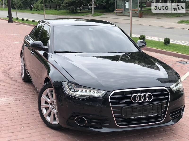 Седан Audi A6 2012 в Миколаєві
