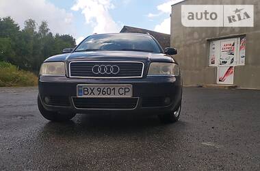 Универсал Audi A6 2002 в Полонном