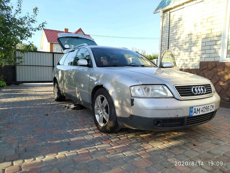 Універсал Audi A6 1999 в Житомирі
