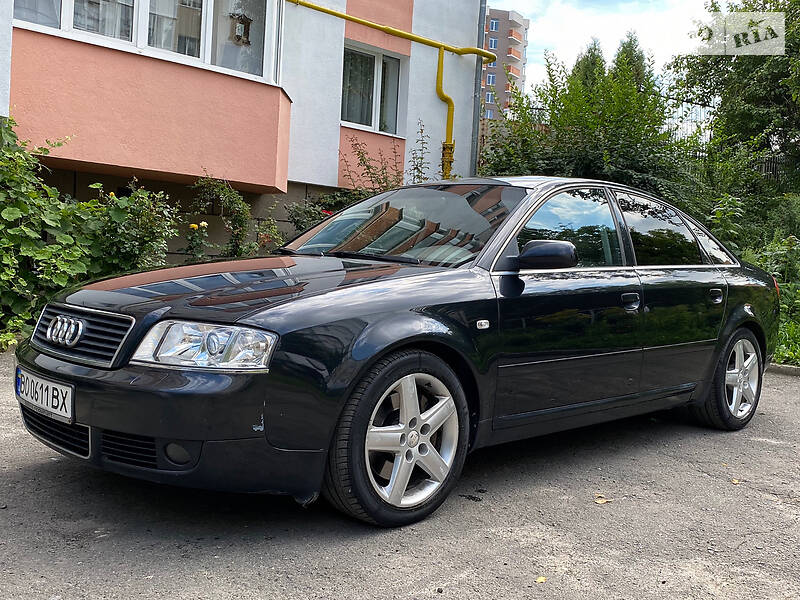 Седан Audi A6 2003 в Тернополі