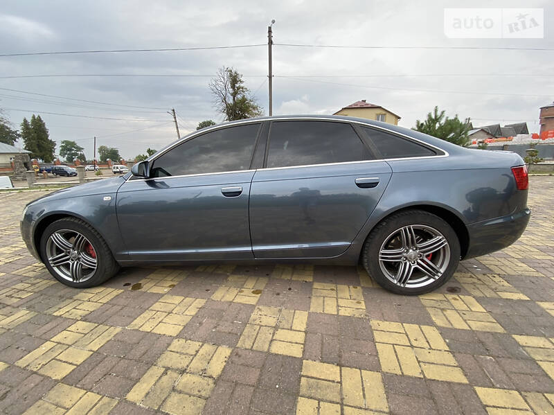 Седан Audi A6 2004 в Самборе
