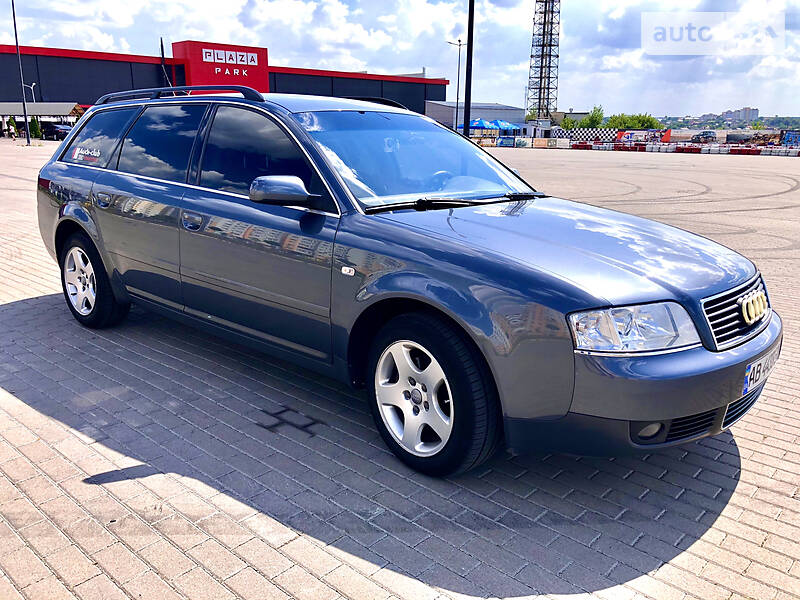 Універсал Audi A6 2003 в Вінниці
