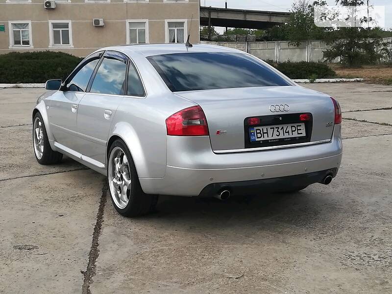 Седан Audi A6 2002 в Одессе