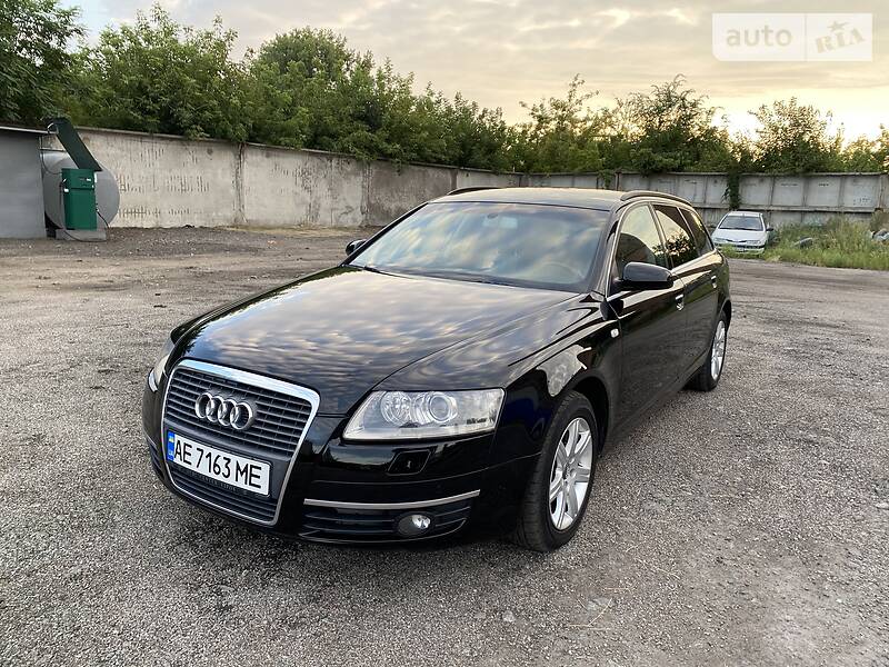 Універсал Audi A6 2006 в Нікополі