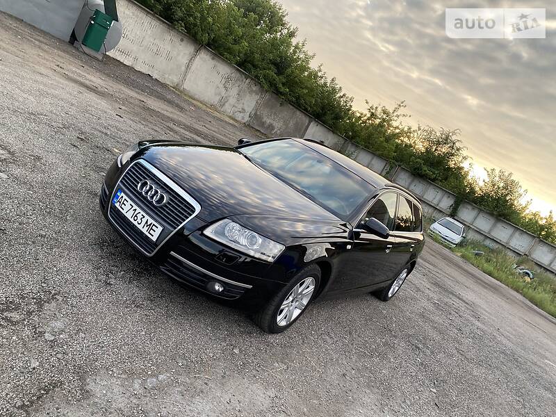 Універсал Audi A6 2006 в Нікополі
