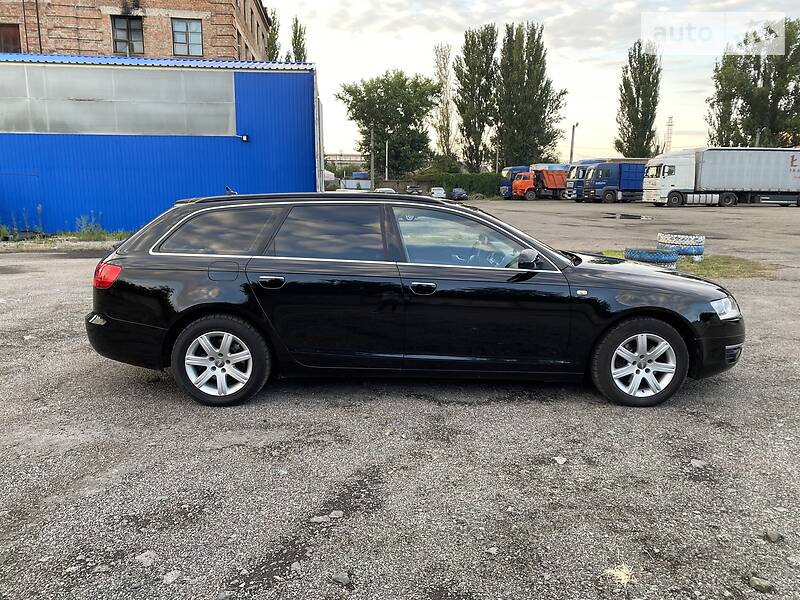 Універсал Audi A6 2006 в Нікополі
