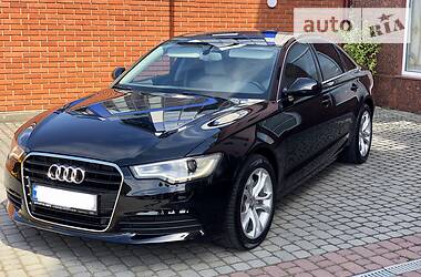 Audi A6 2012 Audi A6 2012