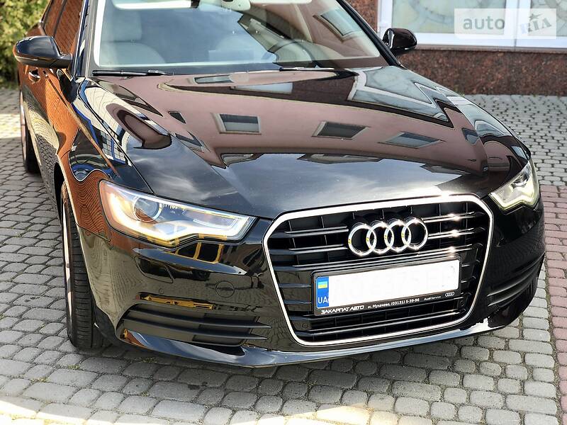 Седан Audi A6 2012 в Мукачевому