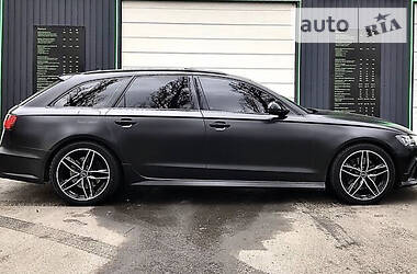 Универсал Audi A6 2015 в Ивано-Франковске