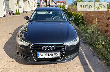 Универсал Audi A6 2013 в Львове