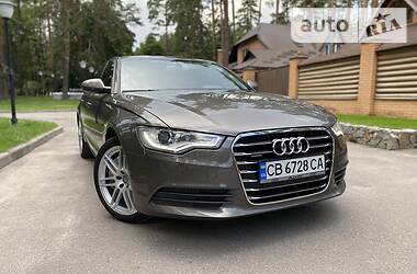 Audi A6 2013