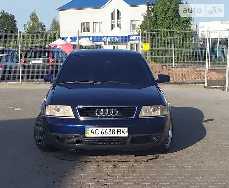 Седан Audi A6 1999 в Нововолынске