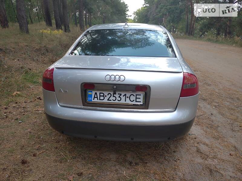 Седан Audi A6 2001 в Вінниці
