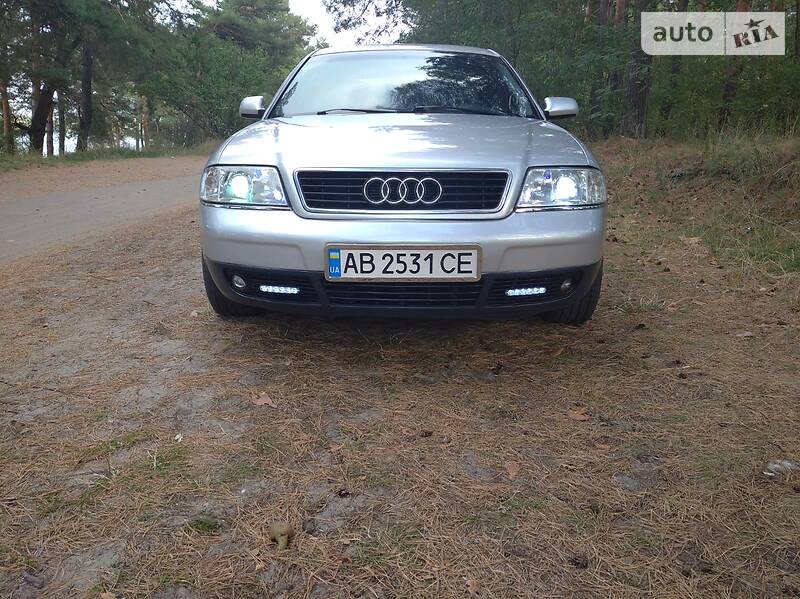 Седан Audi A6 2001 в Вінниці