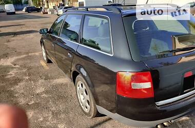 Универсал Audi A6 2001 в Чернигове