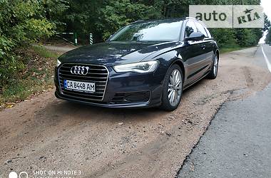 Универсал Audi A6 2015 в Каменке