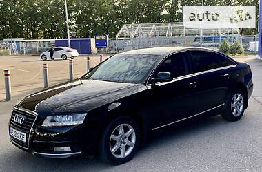 Седан Audi A6 2010 в Днепре