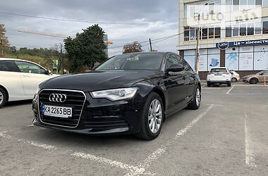 Седан Audi A6 2013 в Киеве