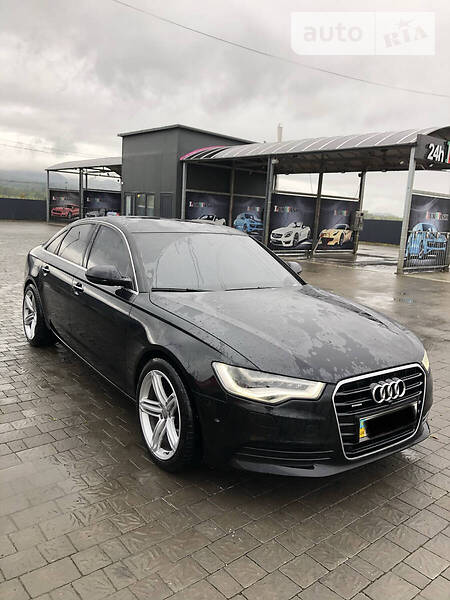 Audi A6 3.0 TDI 245ps full
