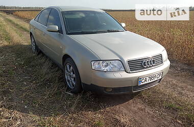 Седан Audi A6 2001 в 