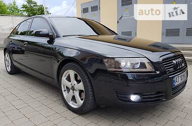 Седан Audi A6 2006 в Ивано-Франковске