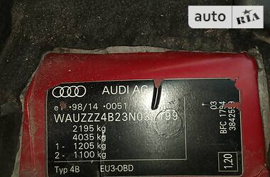 Универсал Audi A6 2003 в Тростянце