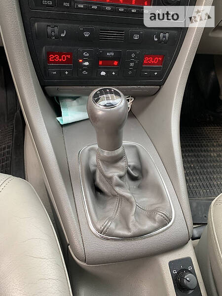 Универсал Audi A6 2001 в Черкассах