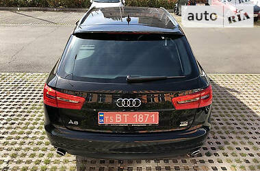 Универсал Audi A6 2014 в 