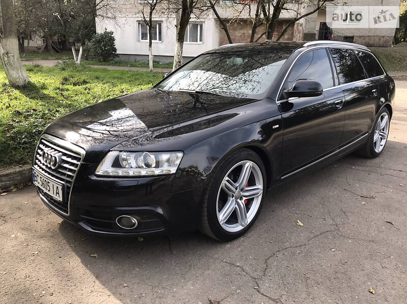 Универсал Audi A6 2009 в Дрогобыче