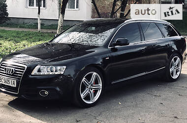 Универсал Audi A6 2009 в Дрогобыче