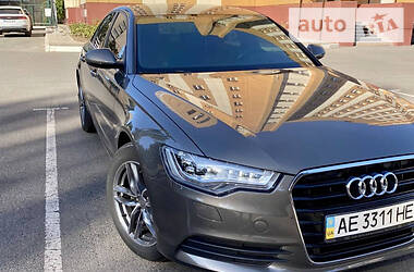 Audi A6 2012 Audi A6 2012