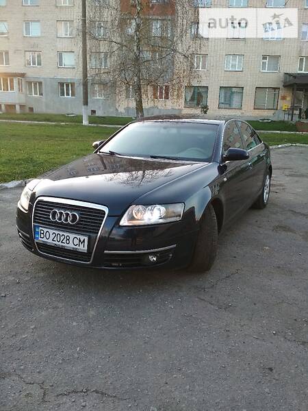 Седан Audi A6 2008 в Чорткове