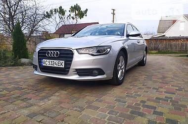 Универсал Audi A6 2013 в Ковеле