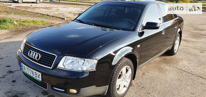 Седан Audi A6 2003 в Кропивницькому