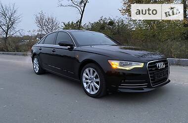 Седан Audi A6 2013 в Киеве