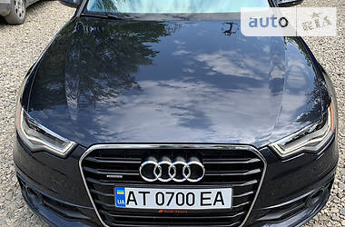 Седан Audi A6 2012 в Ивано-Франковске