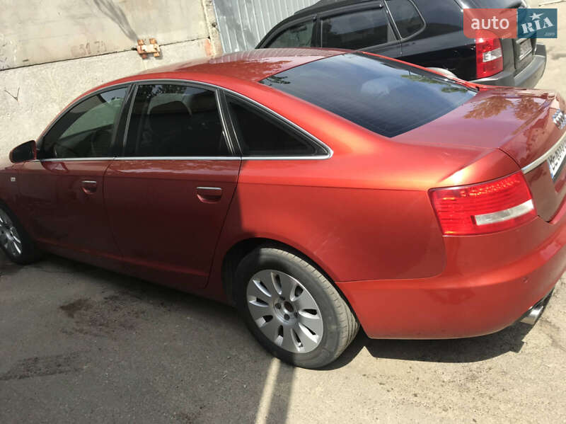 Седан Audi A6 2004 в Николаеве