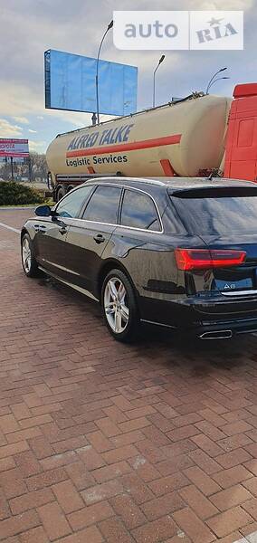 Универсал Audi A6 2016 в Кицмани
