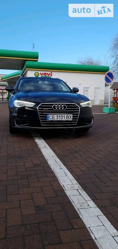 Универсал Audi A6 2016 в Кицмани