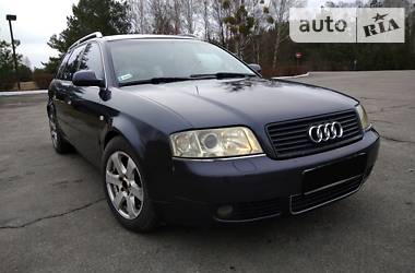 Универсал Audi A6 2001 в Ратным