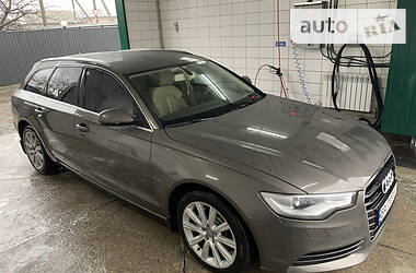 Audi A6 2012