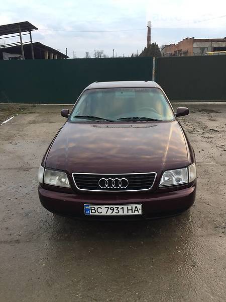 Седан Audi A6 1996 в Львове