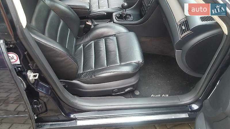 Седан Audi A6 2001 в Шептицькому фото 8 Седан Audi A6 2001 в Шептицькому
