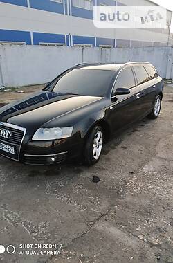 Универсал Audi A6 2006 в Каховке