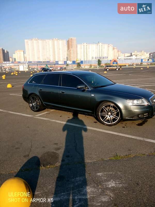 Универсал Audi A6 2008 в Житомире