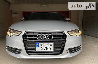 Седан Audi A6 2014 в Тернополі