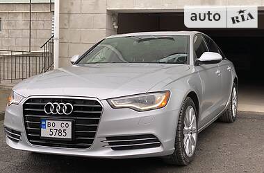 Audi A6 2014