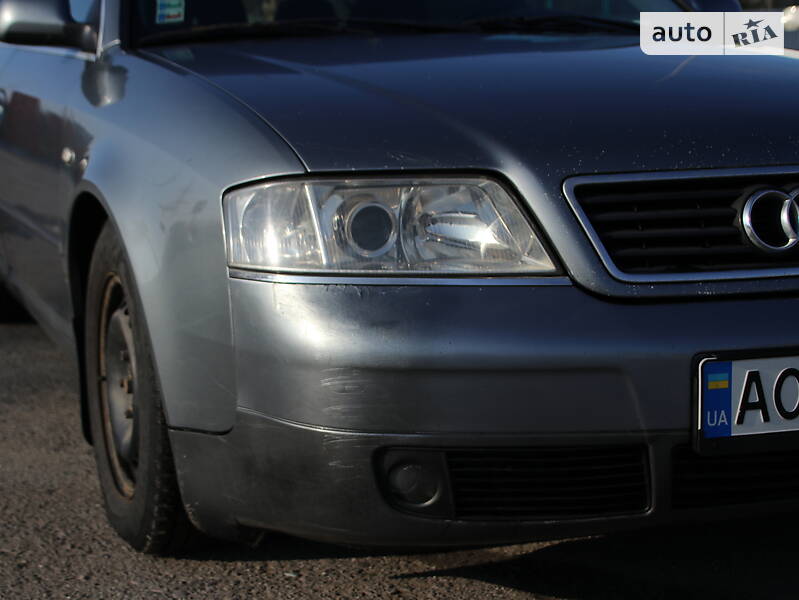 Седан Audi A6 2000 в Ужгороді
