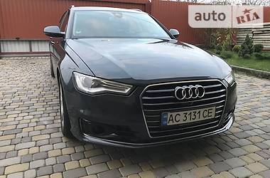 Audi A6 Avant 2015 Audi A6 Avant 2015