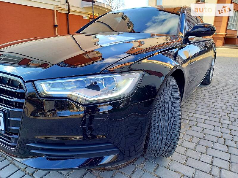 Седан Audi A6 2012 в Ивано-Франковске